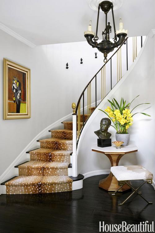 Гламурная классика: дом кинопродюсера Ricky Strauss, который он спроектировал сам 05