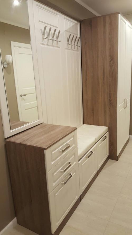 Ремонт коридора своими руками в квартире. Идеи для ремонта прихожей своими руками 03