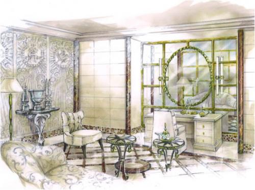 Дизайн кабинета в квартире. Как быстро и недорого устроить рабочий кабинет в малогабаритной квартире 12 Дизайн кабинета в квартире. Как быстро и недорого устроить рабочий кабинет в малогабаритной квартире 12