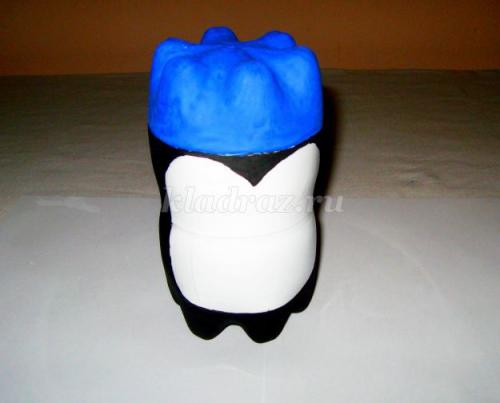 Пингвин из бутылки поделка. Забавные пингвины из пластиковых бутылок 17 Пингвин из бутылки поделка. Забавные пингвины из пластиковых бутылок 17