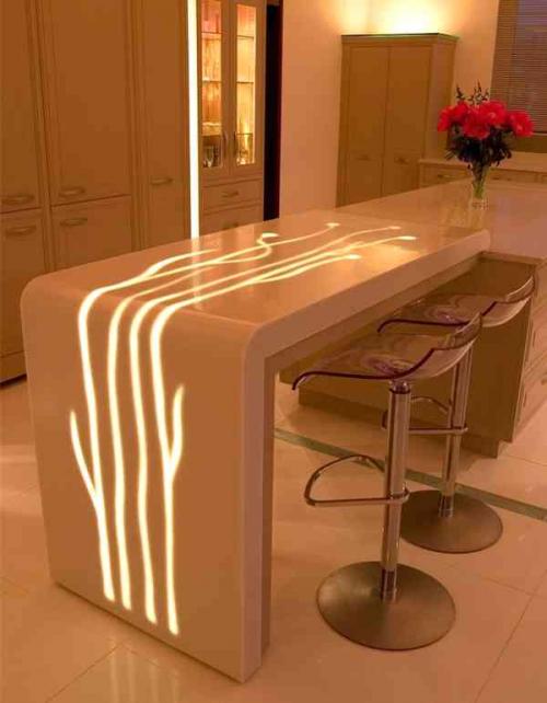 Удобна ли барная стойка на кухне. Почему на кухне должна быть барная стойка