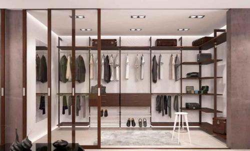 Гардероб или шкаф. Что такое гардеробная