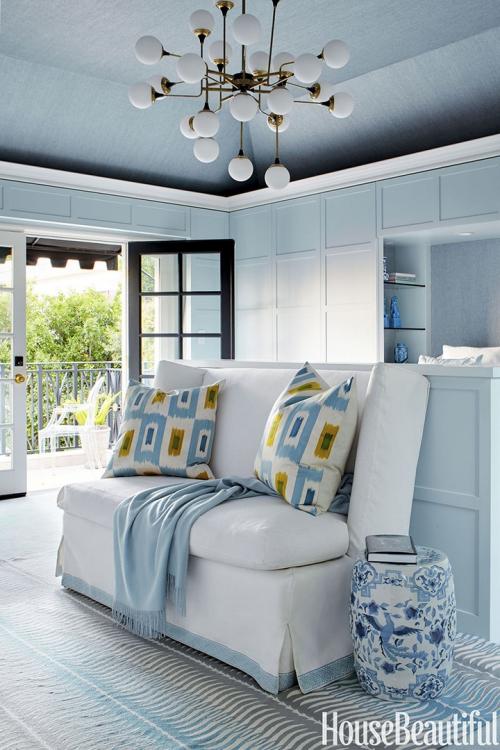 Гламурная классика: дом кинопродюсера Ricky Strauss, который он спроектировал сам 03