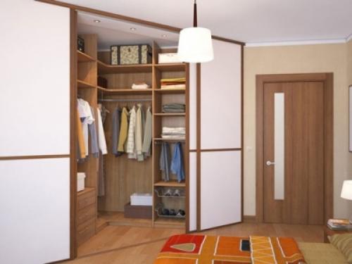 Гардеробная или шкаф, что лучше. Что лучше: шкаф-купе или гардеробная? 10