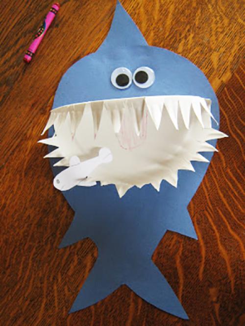 Поделки для детей 8-9 лет. 7 классных легких поделок из бумаги для ребенка 6 лет