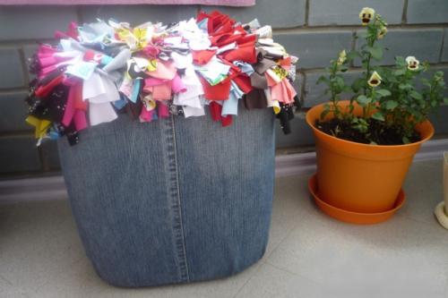 Стул из бутылок пластиковых своими руками. Собираем кресло 29