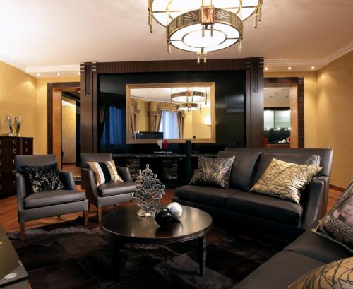 Дизайн зала в типовой квартире. Дизайн интерьера просторного зала