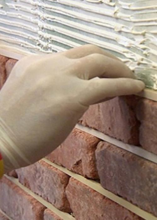 Стена из кирпича в интерьере, как сделать. Секреты стиля 25