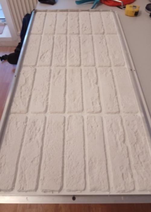 Стена из кирпича в интерьере, как сделать. Секреты стиля 26