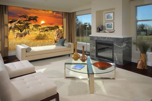 Дизайн обоев в однокомнатную квартиру. Возвращение легенды: фотообои в интерьере