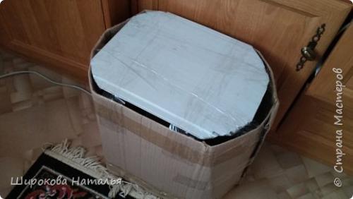 Джинсовый пуфик из пластиковых бутылок. Джинсовый пуф из бутылок