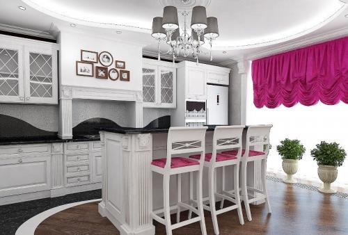 Чем разбавить розовый цвет в интерьере. Оттенки розового цвета в интерьере