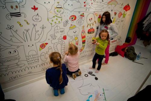 Магнитно маркерная стена своими руками. Как оформить стену для рисования маркерными магнитными красками: идеи, рекомендации, советы