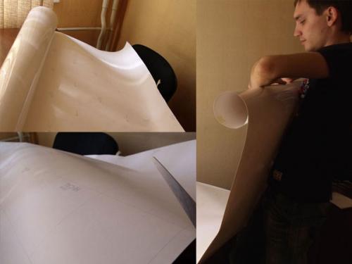 Как сделать магнитную доску для записей. Бюджетная маркерная доска