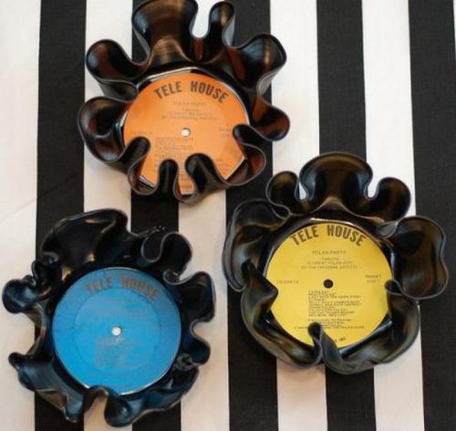 Как расплавить виниловую пластинку. 10 лайфхаков с виниловыми пластинками: на радость меломанам