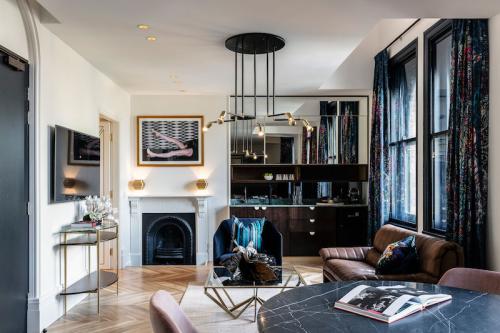 Бутик-отель Little Albion в здании бывшего монастыря в Сиднее 06