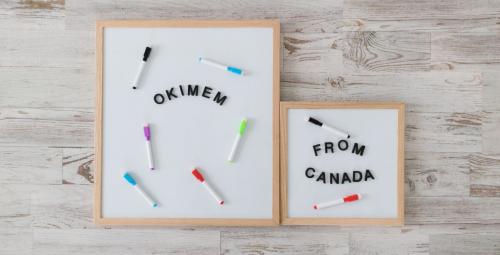 Губка для маркерной доски своими руками. Чем можно писать на магнитной доске? Правила выбора маркера.