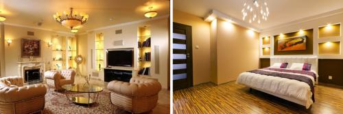 Какой свет лучше теплый или холодный. В чем отличия теплого освещения? 04