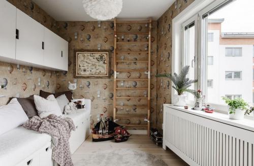 Обои для маленькой однокомнатной квартиры. Дизайн стен комнат в хрущевке