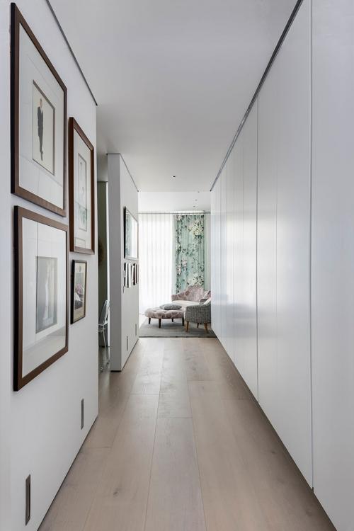 Бетон и оттенки зеленого: лофт в здании бывшего склада в Лондоне 07