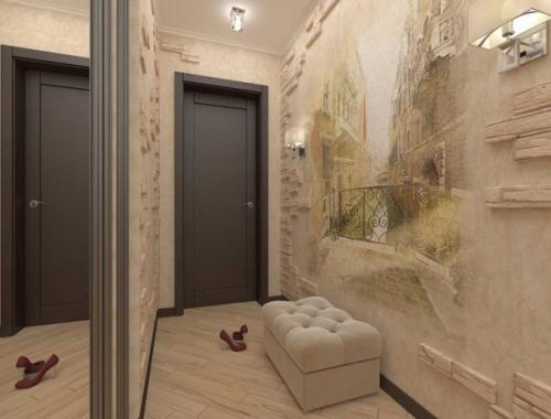 Какие обои выбрать для однокомнатной квартиры. Выбор обоев для оформления однокомнатной квартиры