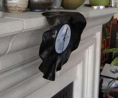 Как расплавить виниловую пластинку. 10 лайфхаков с виниловыми пластинками: на радость меломанам