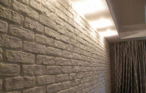 Стена из кирпича в интерьере, как сделать. Секреты стиля 27