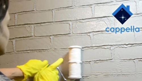 Стена из кирпича в интерьере, как сделать. Секреты стиля 30