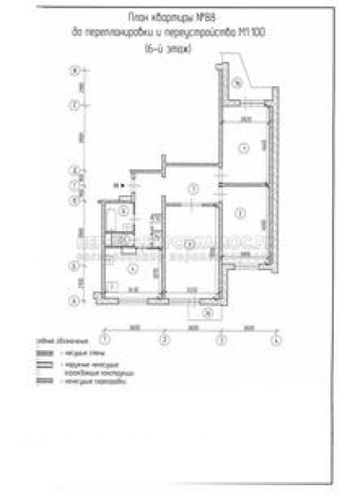 Можно ли балкон объединить с кухней. Перепланировка 03