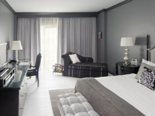 Отделка стены над кроватью в спальне. Как оформить стену над кроватью 10