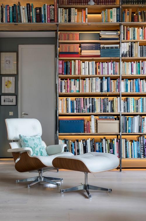 Бетон и оттенки зеленого: лофт в здании бывшего склада в Лондоне 03