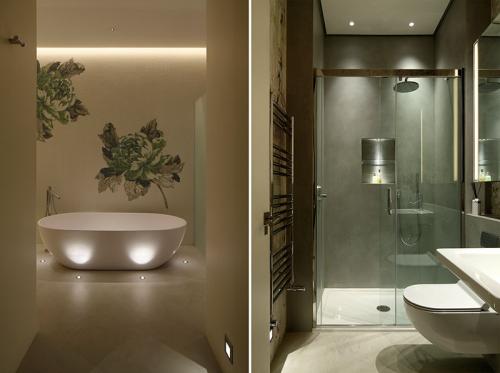 Бетон и оттенки зеленого: лофт в здании бывшего склада в Лондоне 11