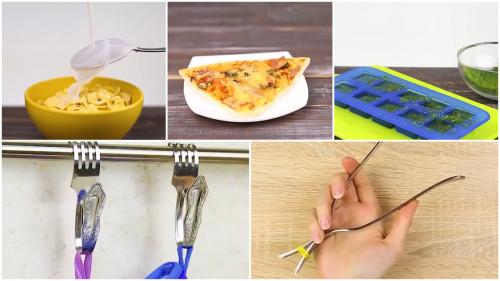 Лайфхаки для кухни. Интересные лайфхаки, которые помогут на кухне