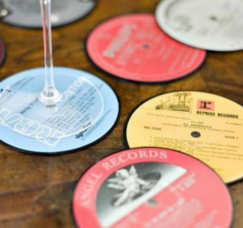 Как расплавить виниловую пластинку. 10 лайфхаков с виниловыми пластинками: на радость меломанам