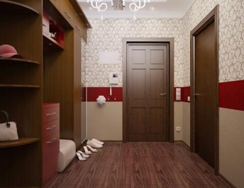 Какие обои выбрать для однокомнатной квартиры. Выбор обоев для оформления однокомнатной квартиры