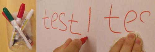 Как сделать магнитную доску для записей. Бюджетная маркерная доска