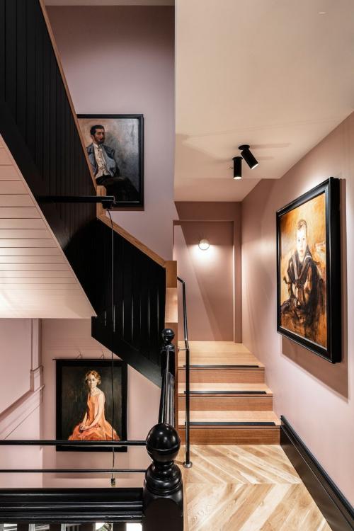 Бутик-отель Little Albion в здании бывшего монастыря в Сиднее 19