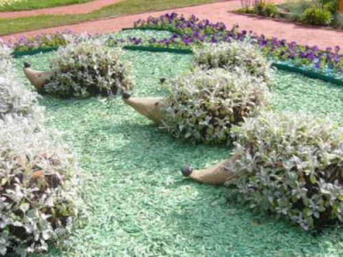 Ежик из бутылки пошагово. Забавный ежик из пластиковой бутылки