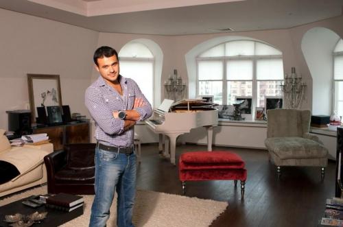 Сколько стоит дом Эмина Агаларова. Квартира-мечта Эмина Агаларова в самом дорогом жилищном комплексе Москвы