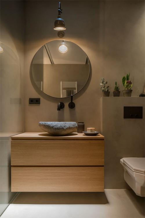 Современный дом с тропическим садом в Барселоне 21