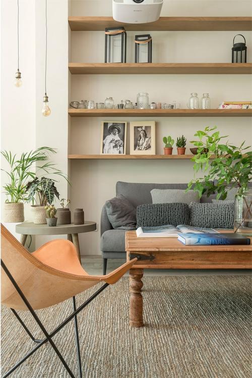 Современный дом с тропическим садом в Барселоне 02