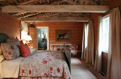 Стиль русский кантри в интерьере. Дизайн интерьера в стиле кантри 13