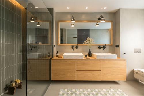 Современный дом с тропическим садом в Барселоне 18