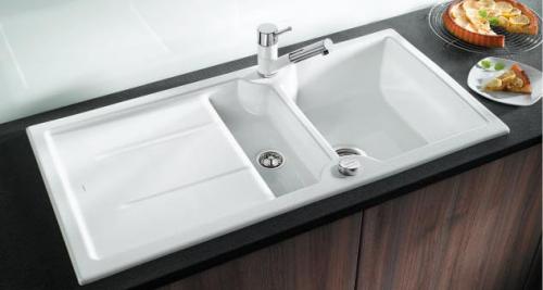 Керамическая мойка для кухни. Керамическая раковина для кухни