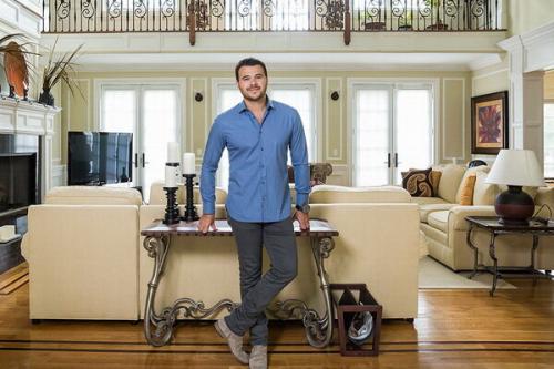 Дом Агаларова в Москве. Шикарный дом Эмина Агаларова в США