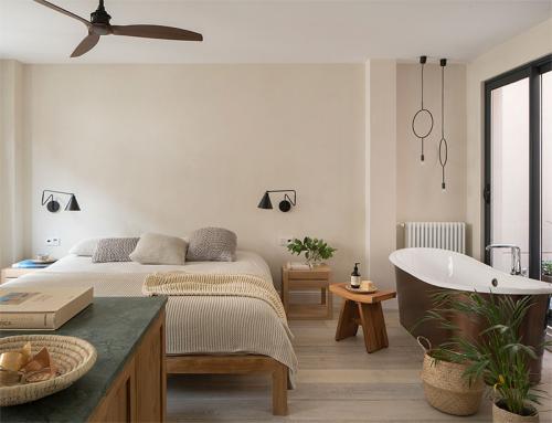 Современный дом с тропическим садом в Барселоне 15