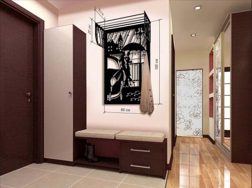 Проект прихожей. Особенности дизайна прихожей. Наилучшие варианты и советы по интерьеру