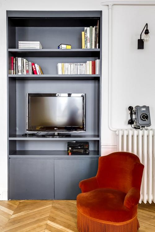 Классический декор, ретро мебель и минималистичный характер 10