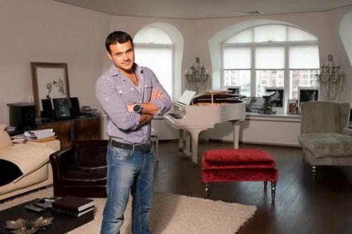 Эмин дом в Москве. Квартира Эмина Агаларова в Москве