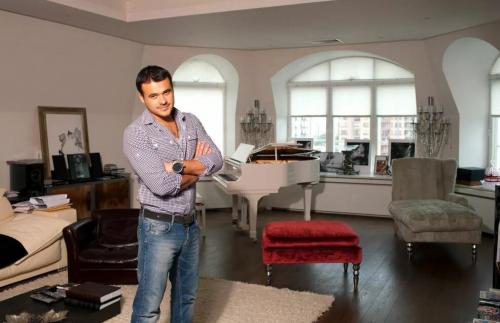 Квартира Эмина Агаларова. Эмин Агаларов и его квартира в Москве